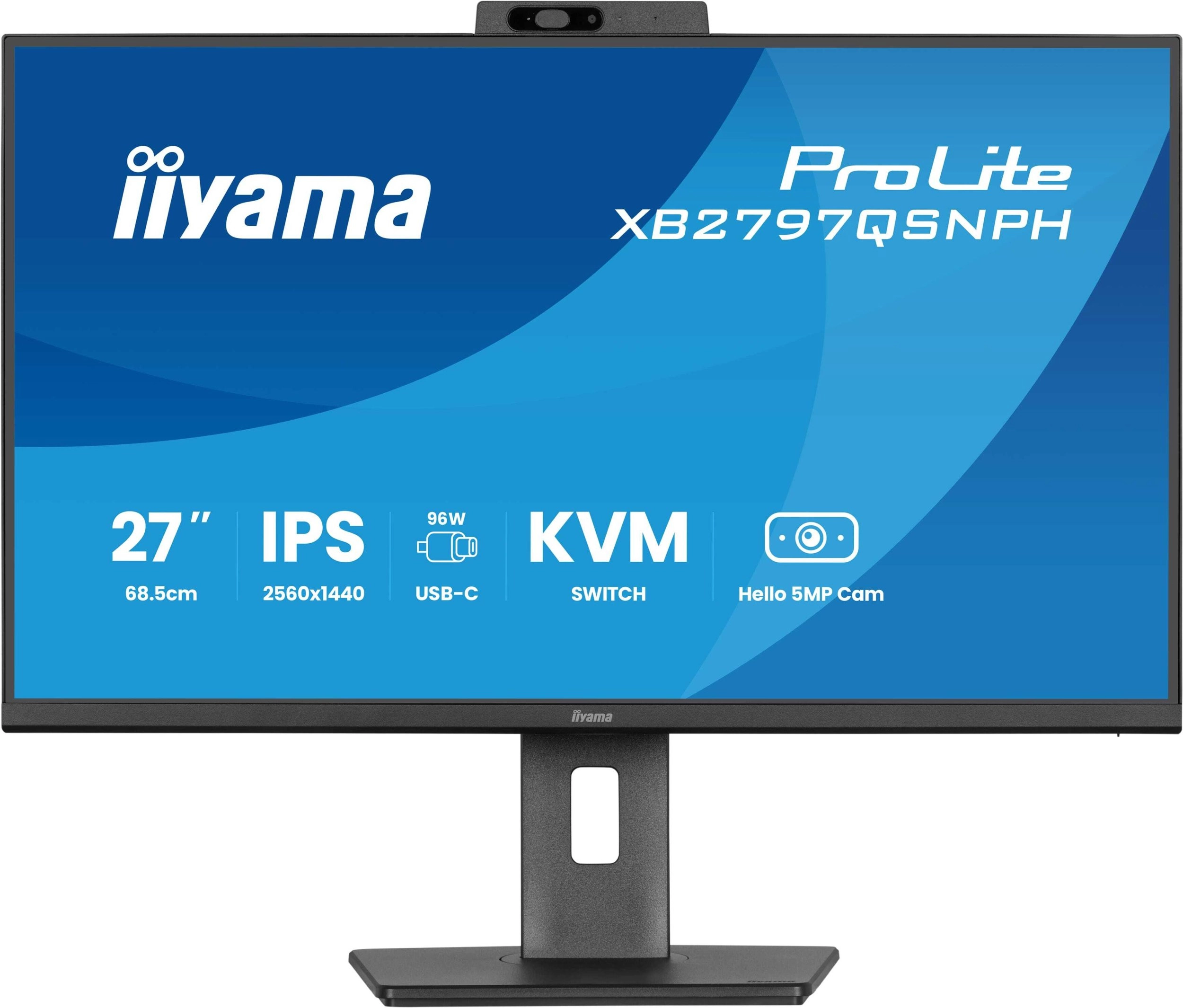 Iiyama ProLite XB2797QSNPH-B1 27IN IPS LCD