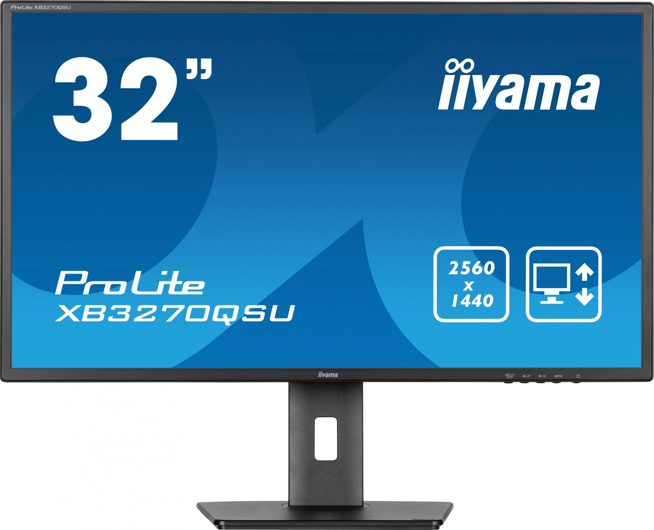 Monitor iiyama ProLite XB3270QSU-B1 6104-2SV XB3270QSU-B1