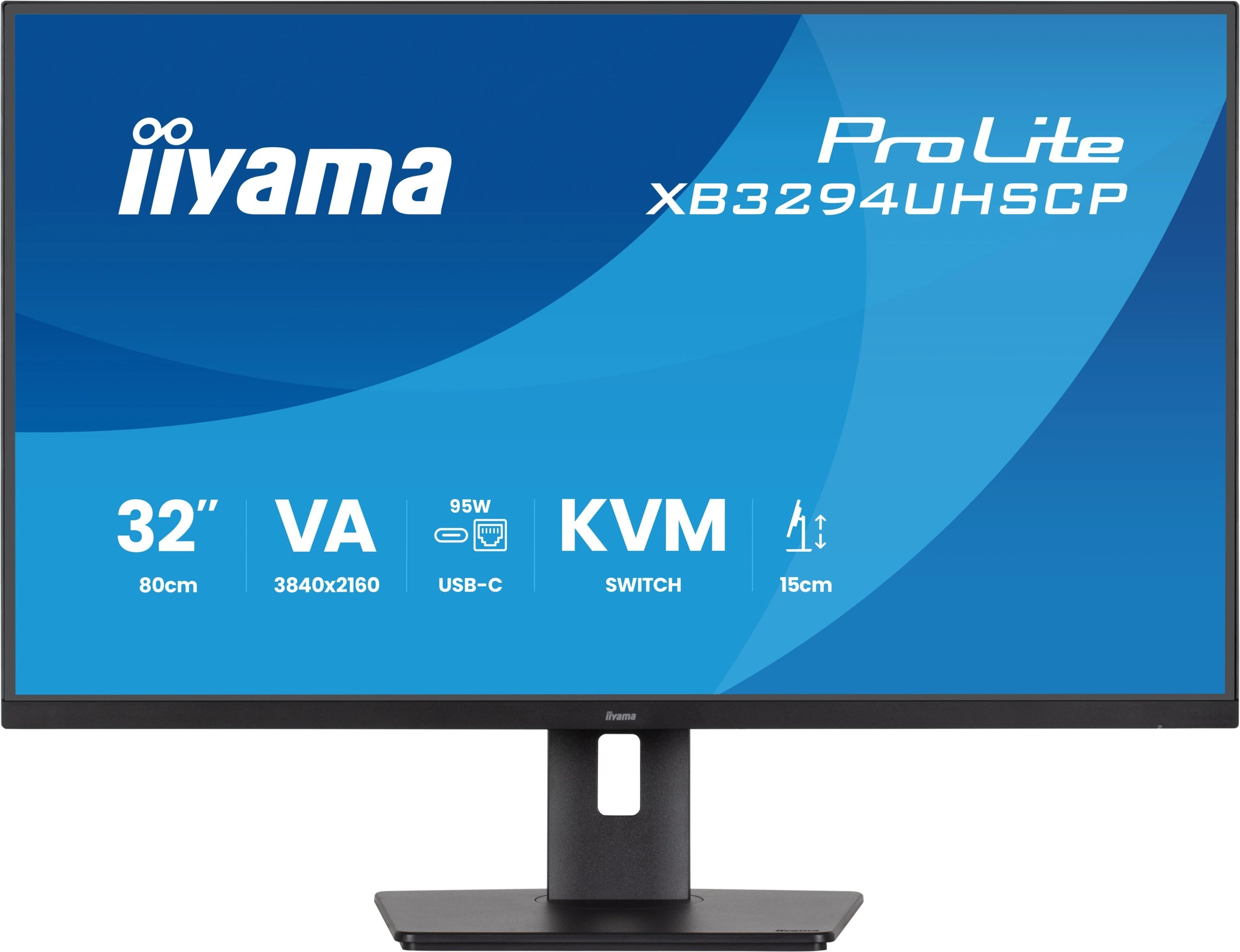 Monitorius iiyama ProLite XB3294UHSCP-B1 - 4K