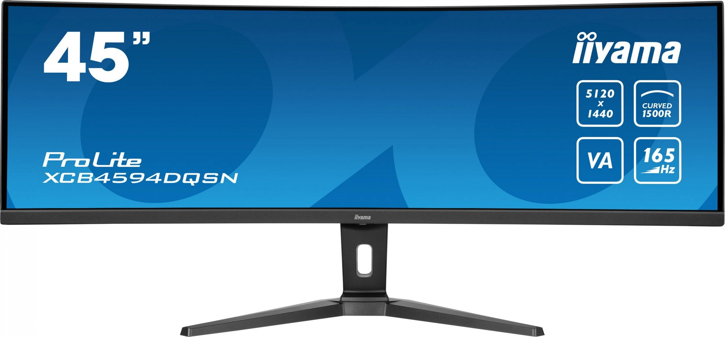 Iiyama G-MASTER 45"LCD Curved Bus