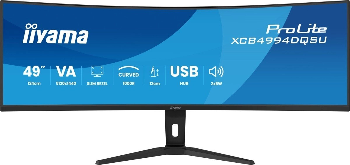 Iiyama ProLite XCB4994DQSU-B1 computer monitor 124