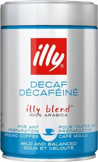 Kawa mielona illy Decaf Decafeine 250