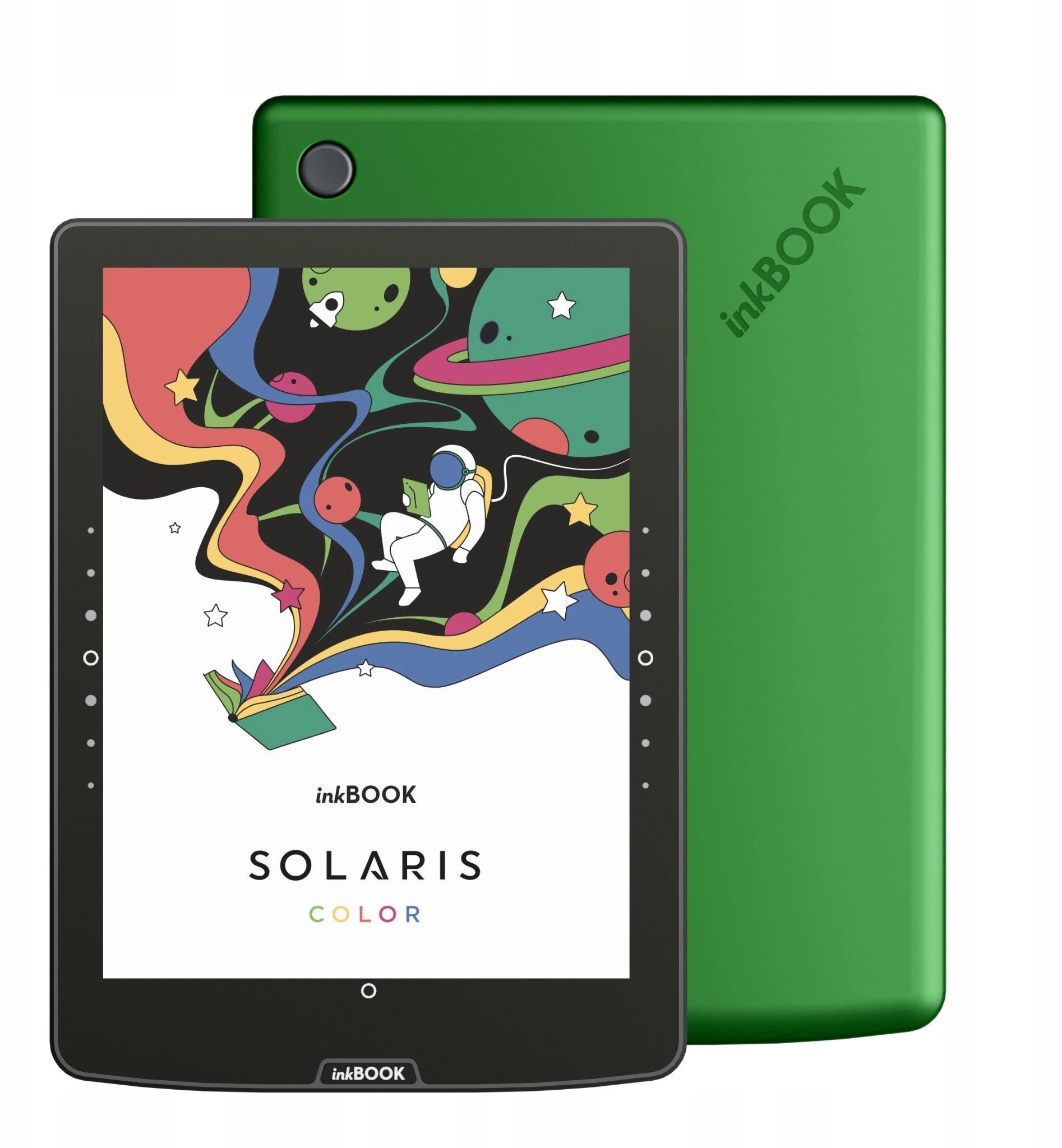 INKBOOK Solaris Color Green IB_SOLARIS_COL_GRN 5904050740877