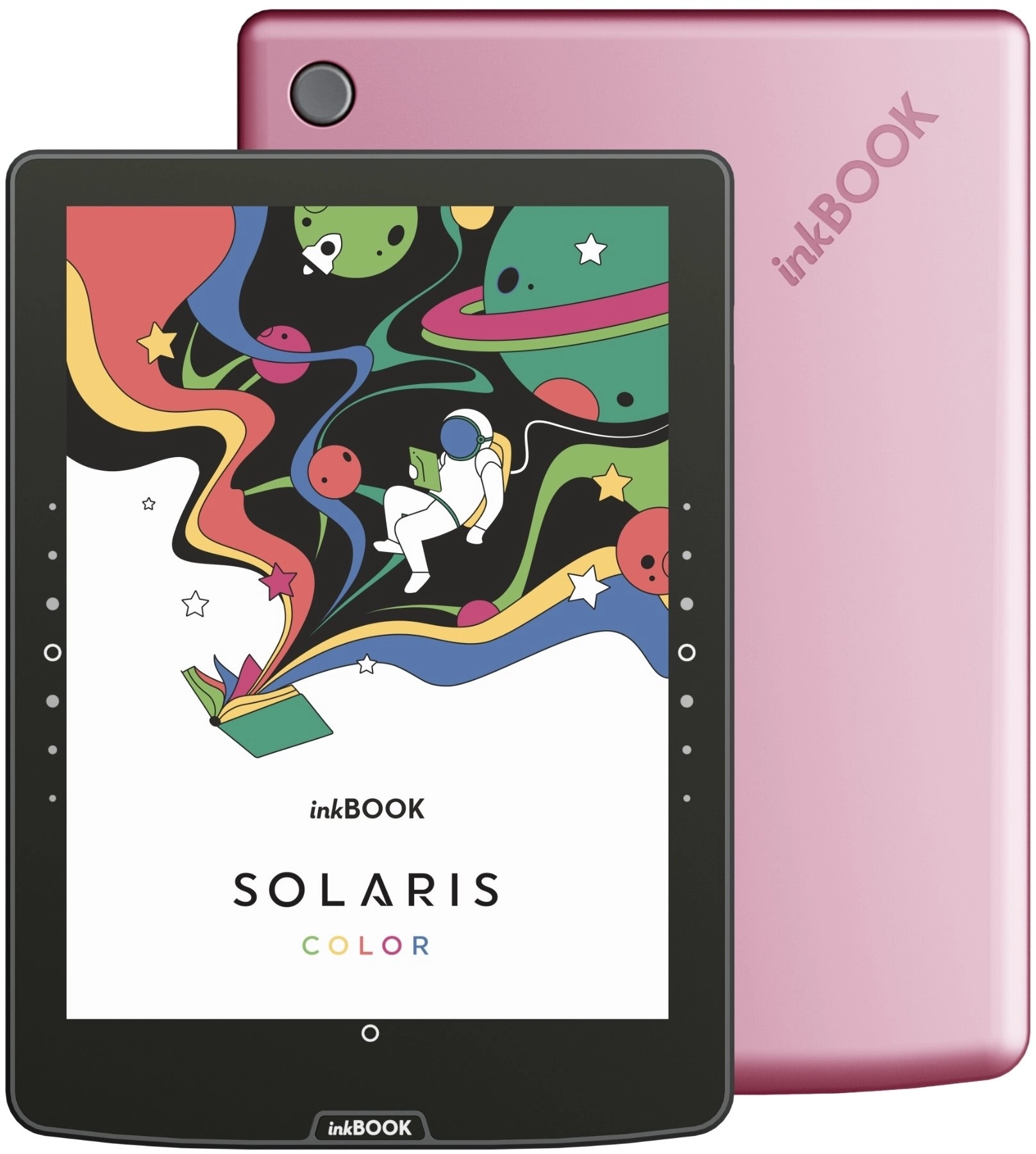 INKBOOK Solaris Color Pink 5904050740822 IB_SOLARIS_COL_PK