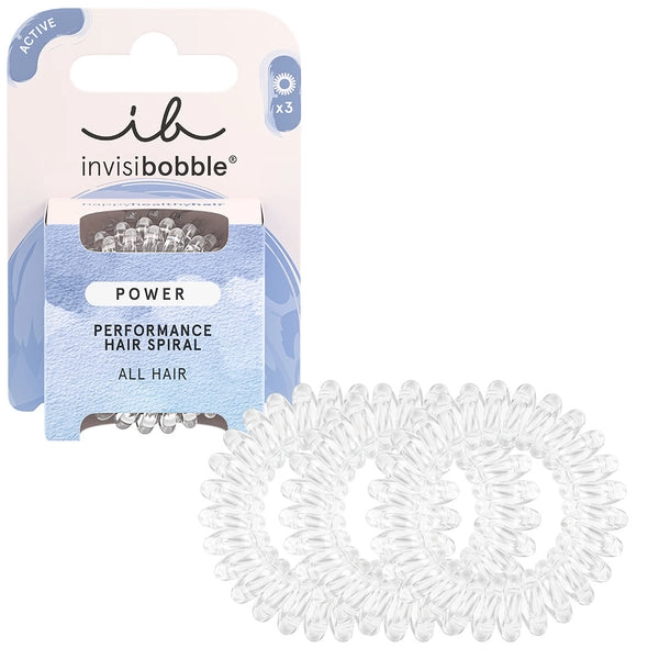 Invisibobble Power Crystal Clear hair accessory