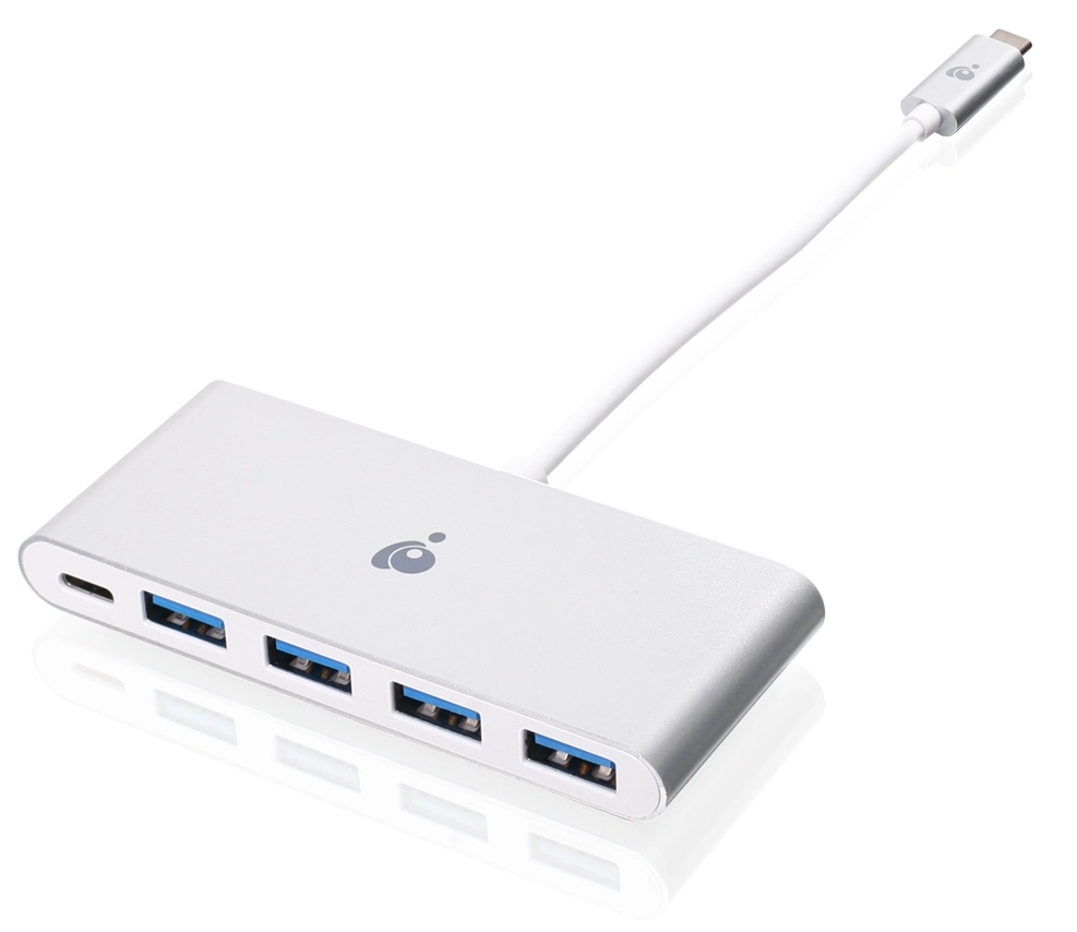 Iogear GUH3C4PD interface hub USB 3