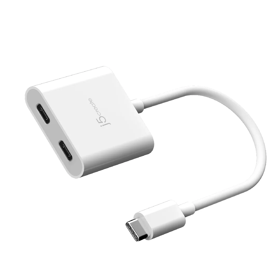 J5create USB-C to Dual USB-C with
