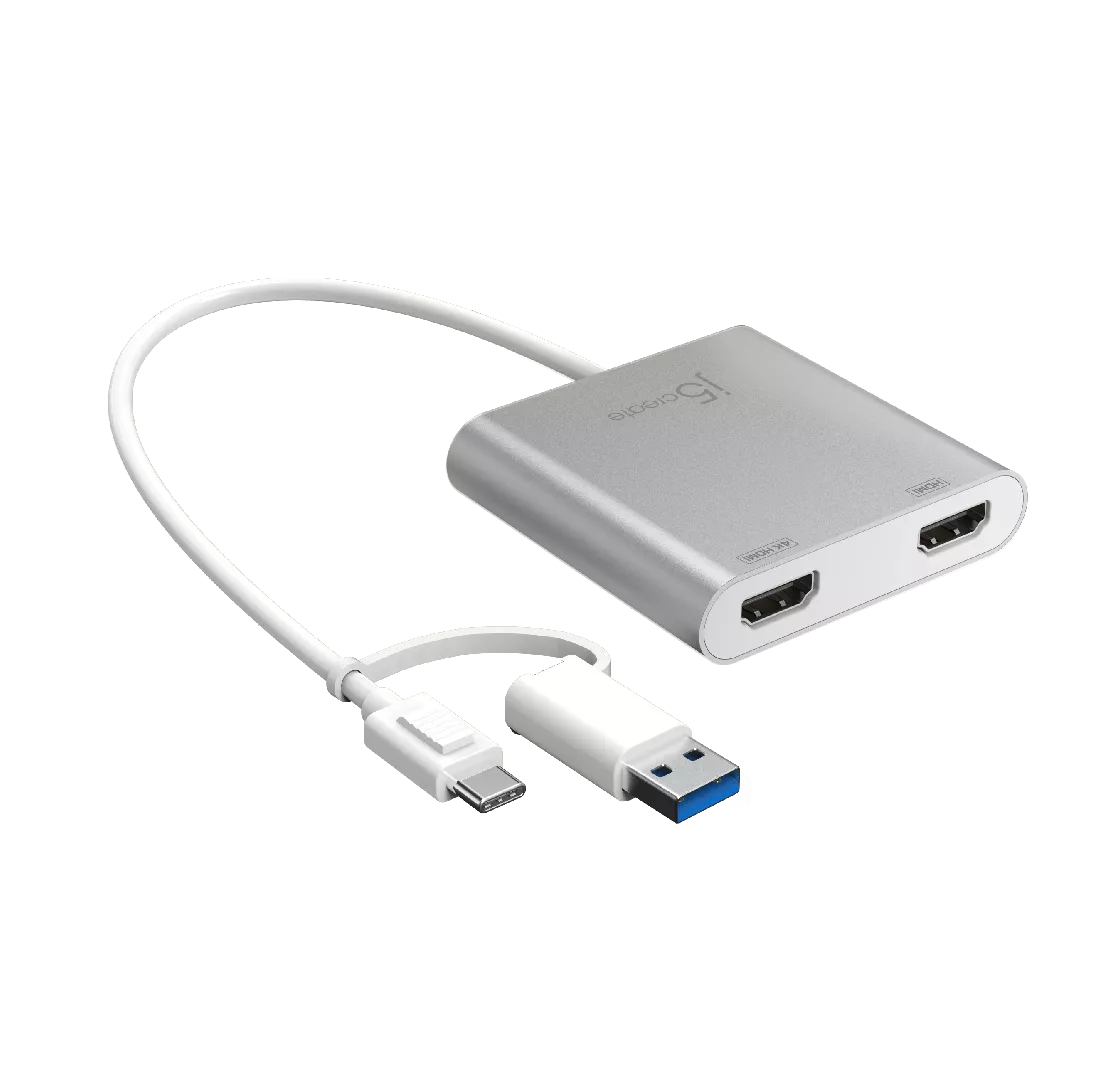 J5create JCA365-N USB-C® to Dual HDMI™