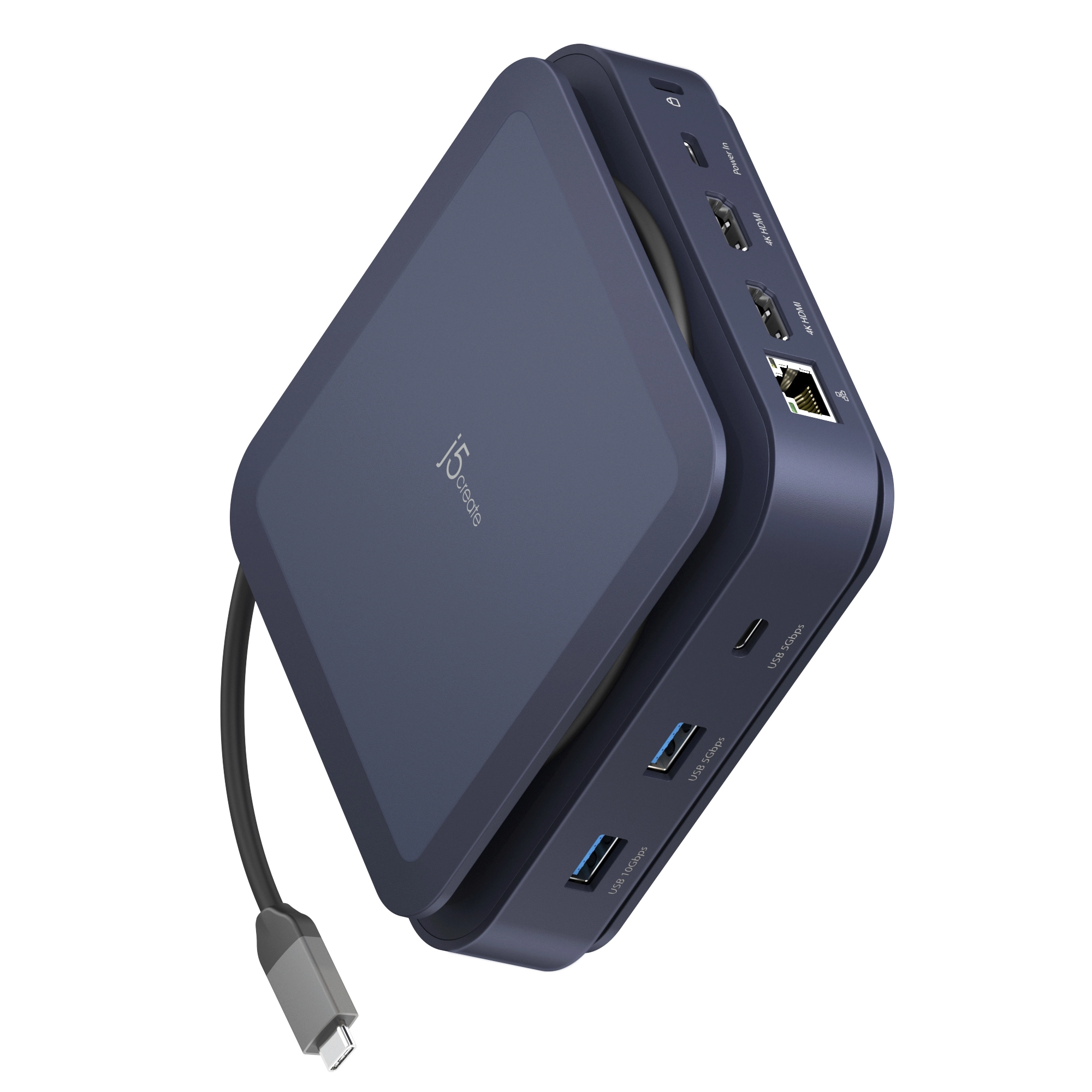 J5create JCD3196 Type-C Dock Dual 4K