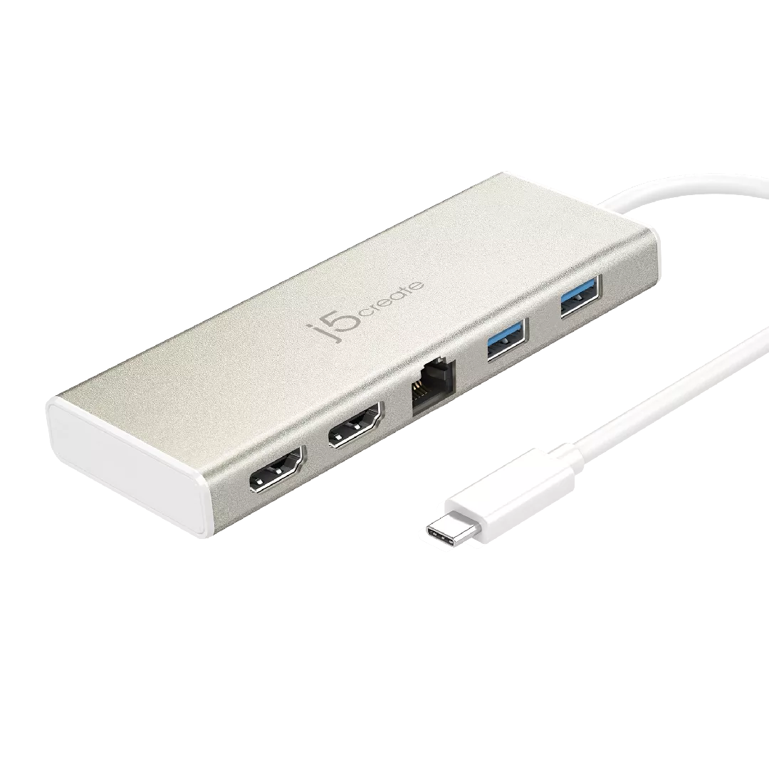 J5create JCD381-N USB Type-C™ Dual HDMI