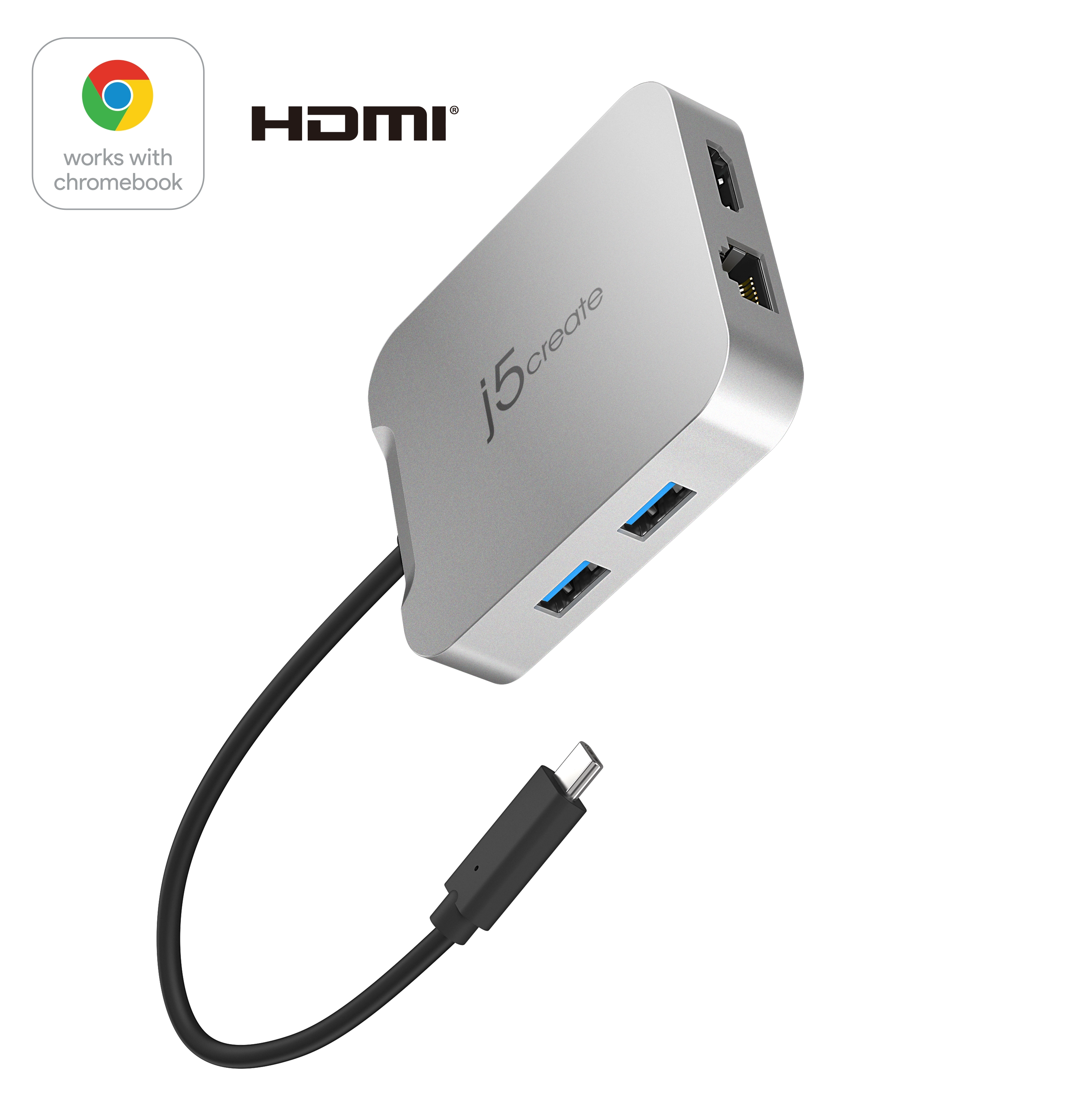 J5create JCD391 4K60 Elite USB-C® PD
