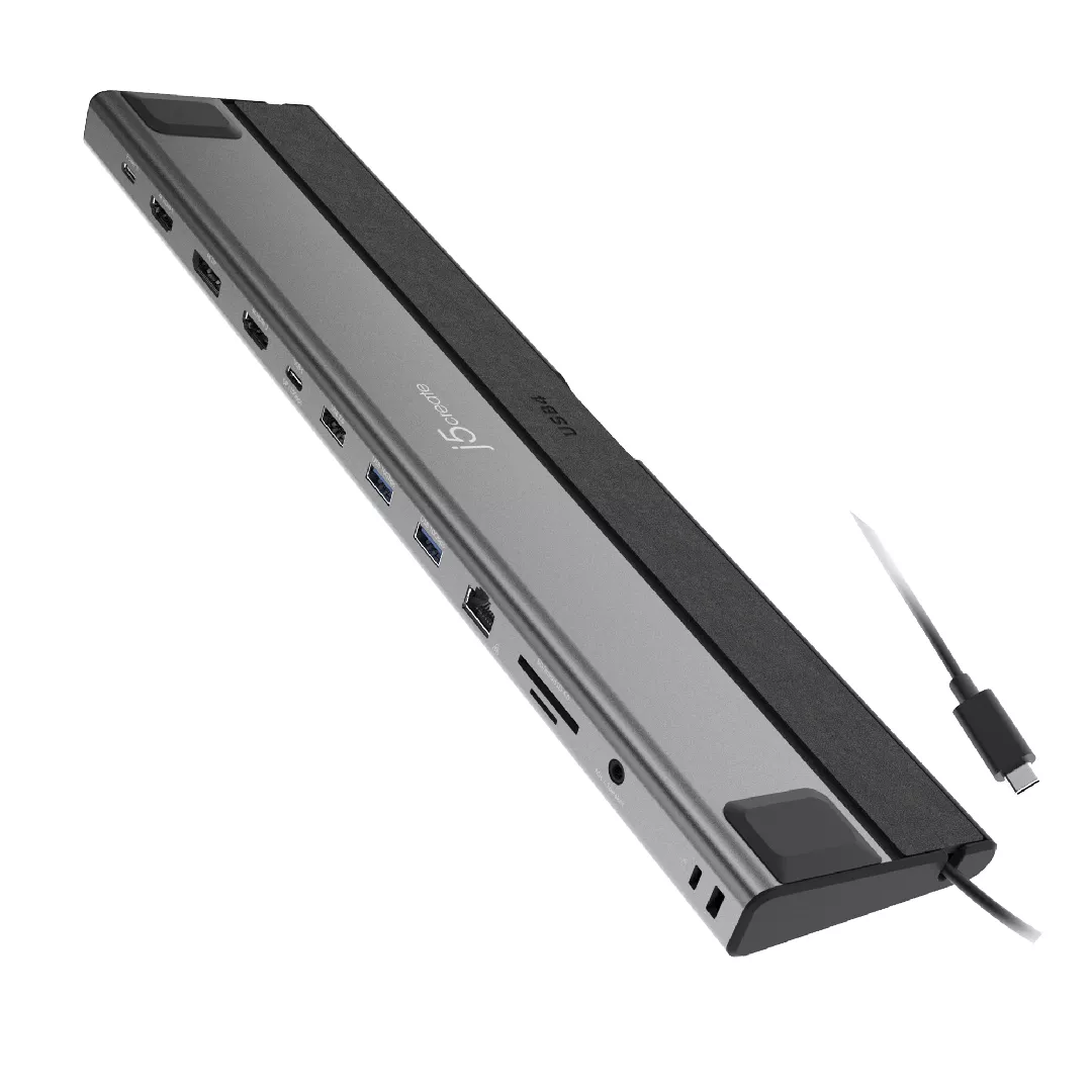 J5create JCD554 USB4® Triple 4K Display