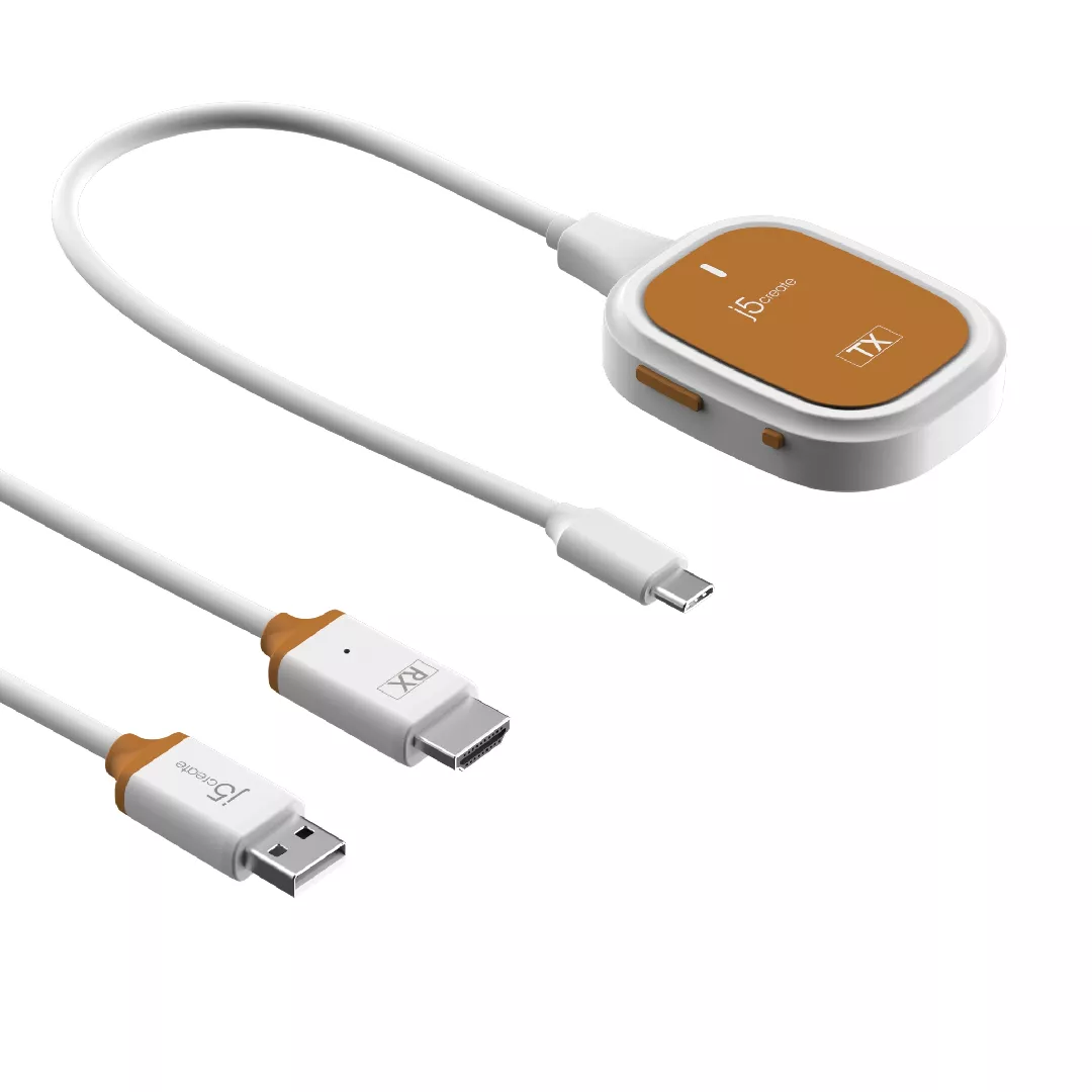 J5create ScreenCast FHD USB-C Wireless Display