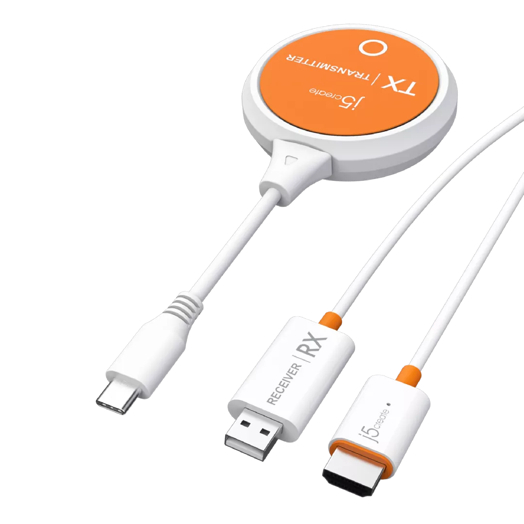 J5create JVAW62 ScreenCast USB-C® Wireless Display