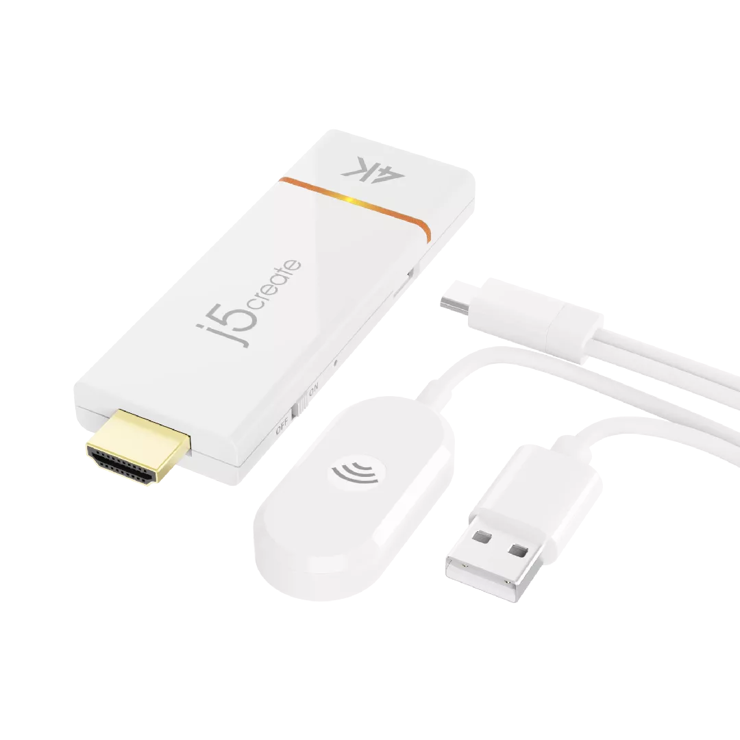J5create ScreenCast 4k Wireless Display Adapter