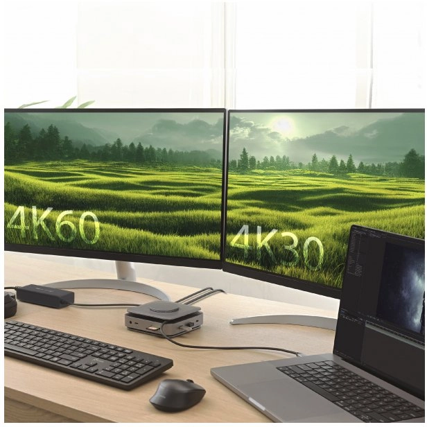 J5create JCD3199P USB-C® Dock Dual 4K