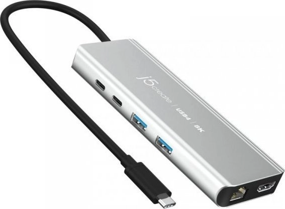 J5create JCD403 USB4® 8K Multi-Port Hub
