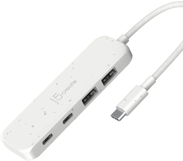 J5create Eco-Friendly USB-C to 4-Port Type-C