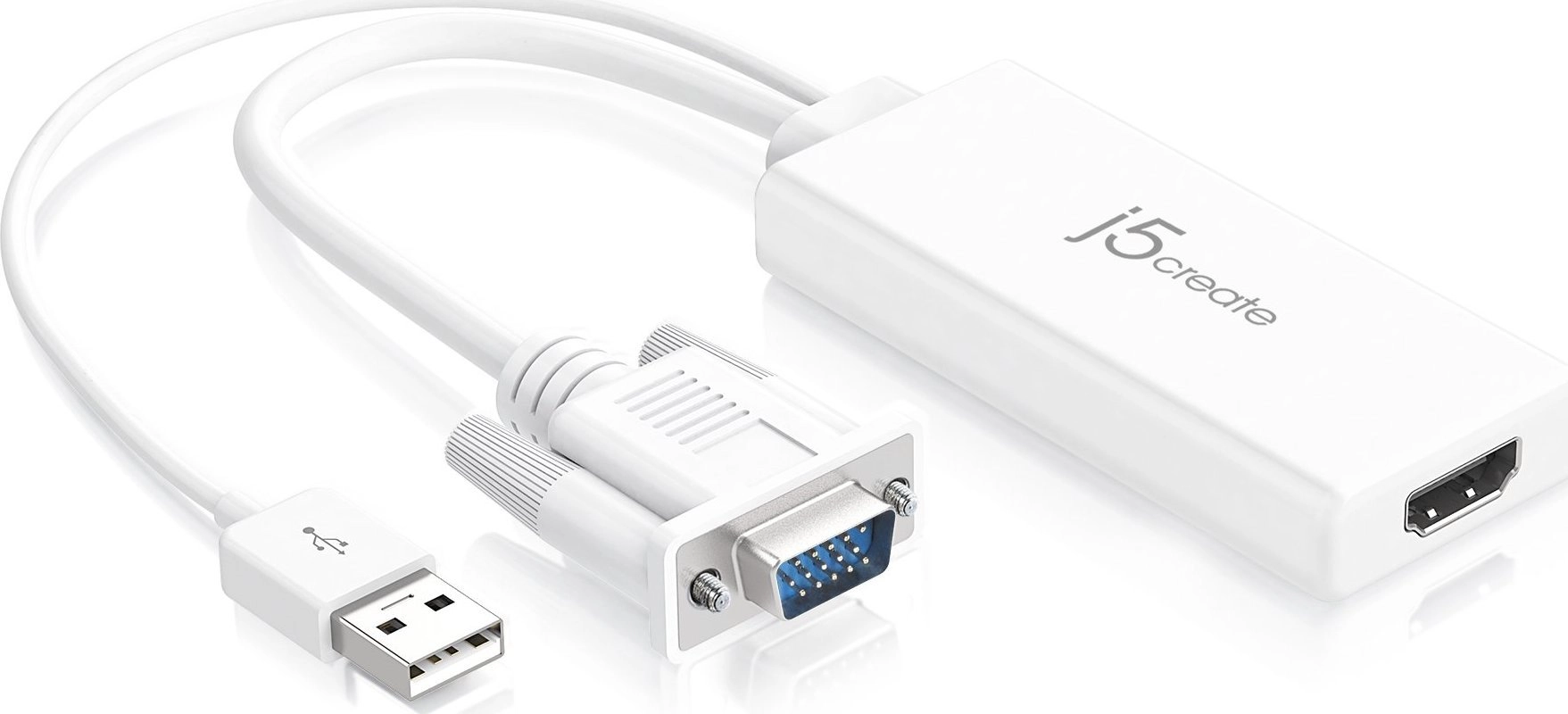 J5create JDA214 VGA to HDMI™ Video