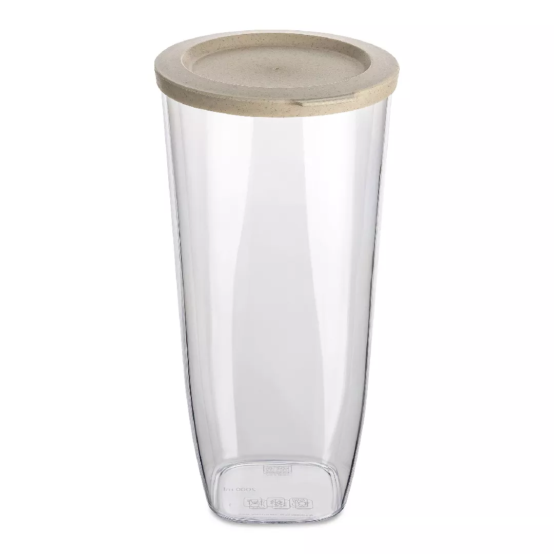 Koziol Connect Dry L Round Jar