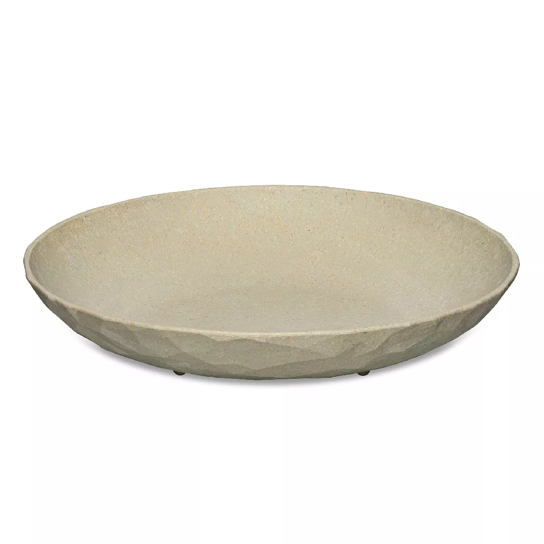 Koziol Club Dinner plate Round Beige