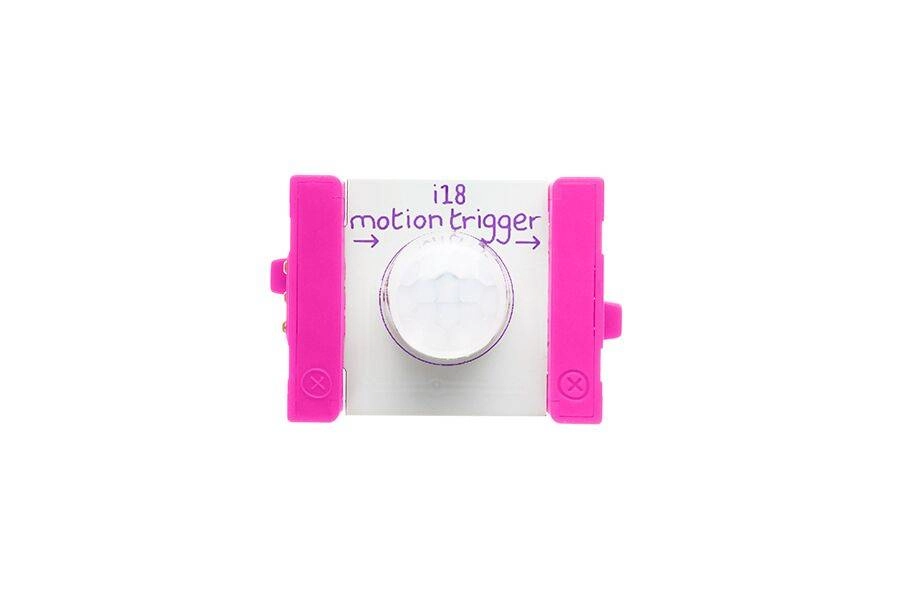 LittleBits motion trigger Motion sensor Purple