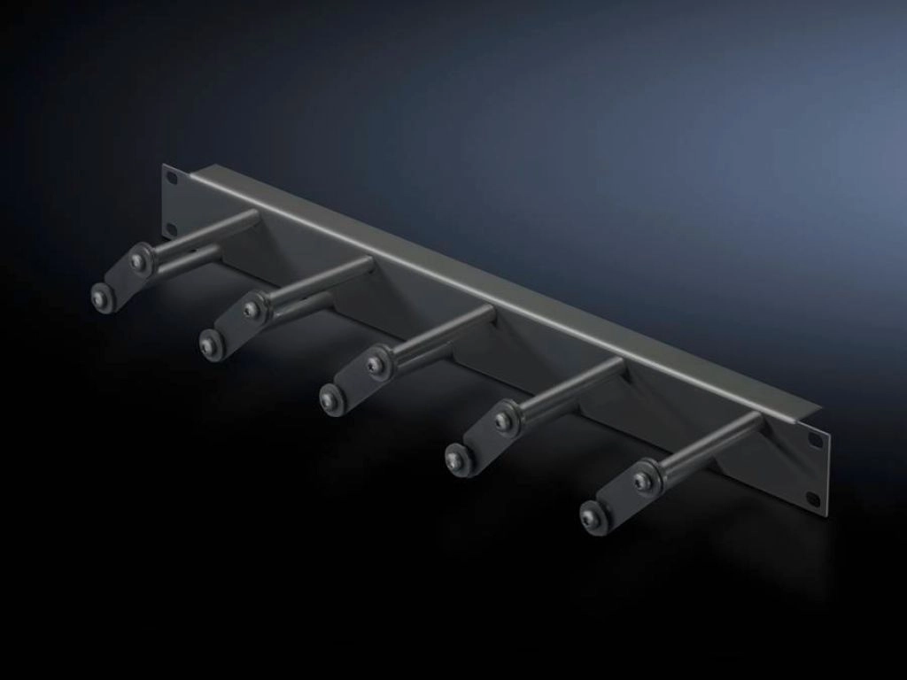 Rittal marshalling panel 1U cable rungs
