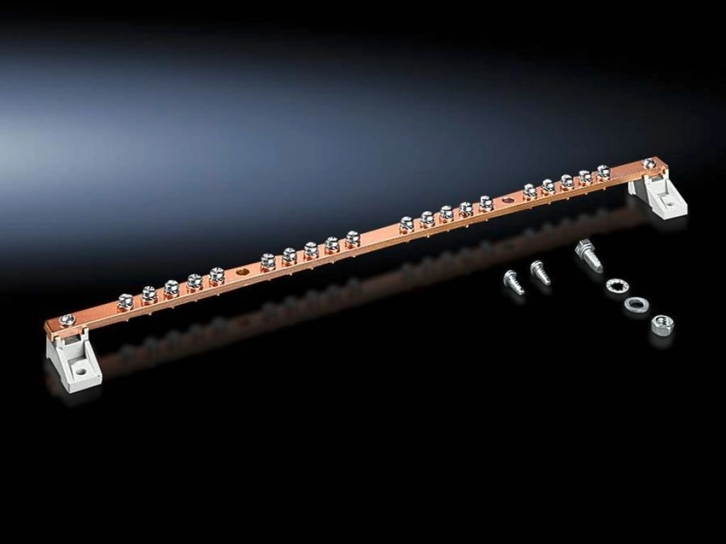 Rittal earthing rail TS horizontal HxL