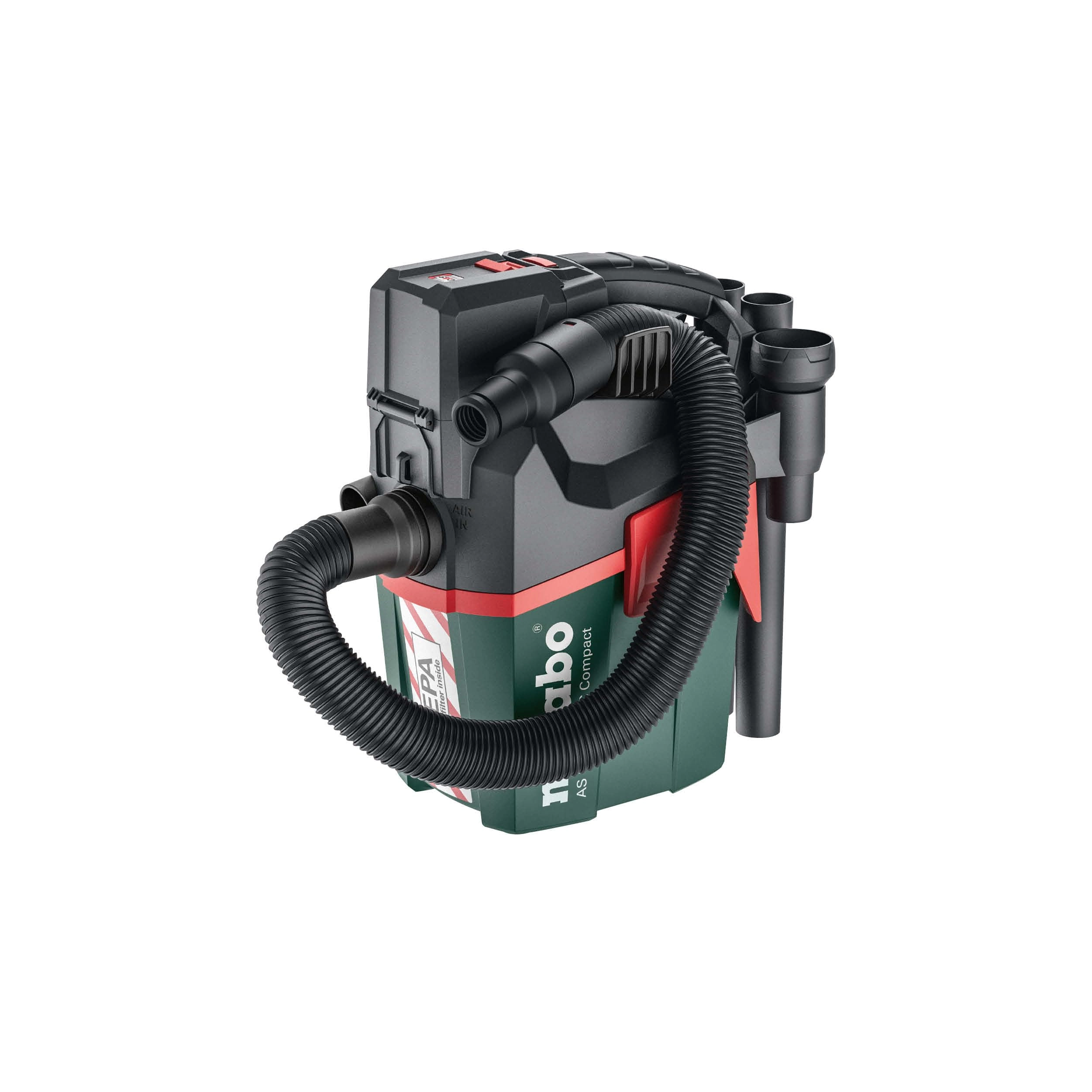 METABO.VACUUM CLEANER AS 18 HEPA