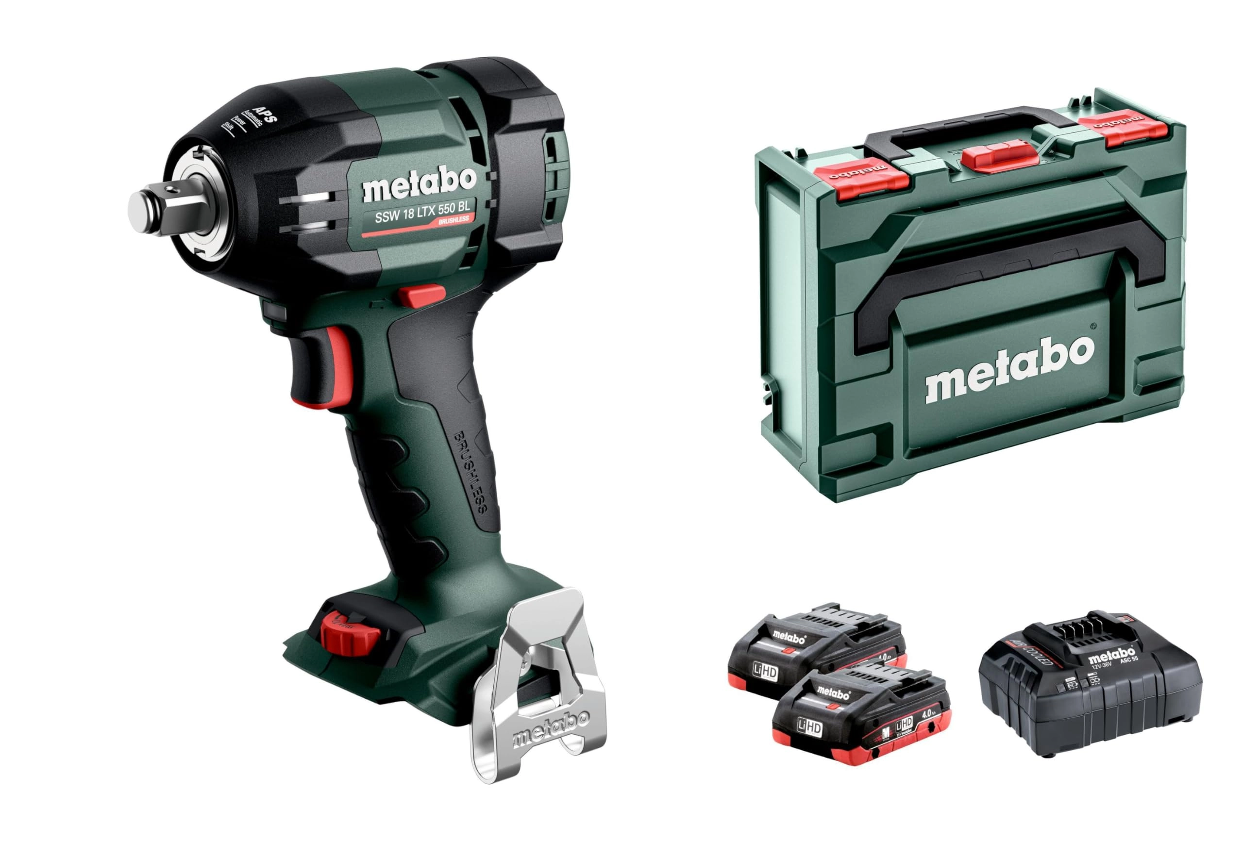 Metabo SSW 18 LTX 550 BL