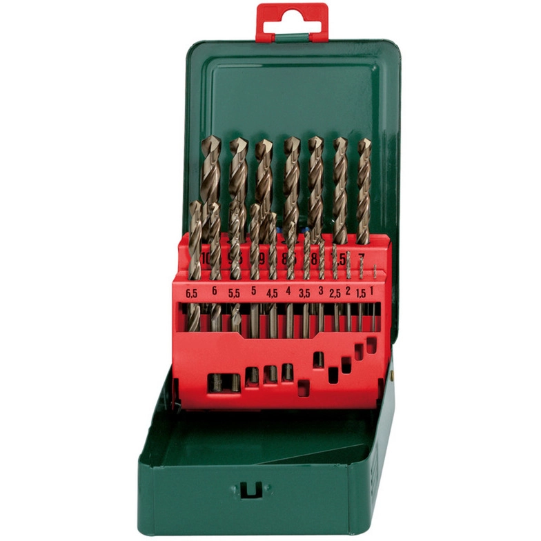 19-piece promotional HSS-CO drill set [627157000]