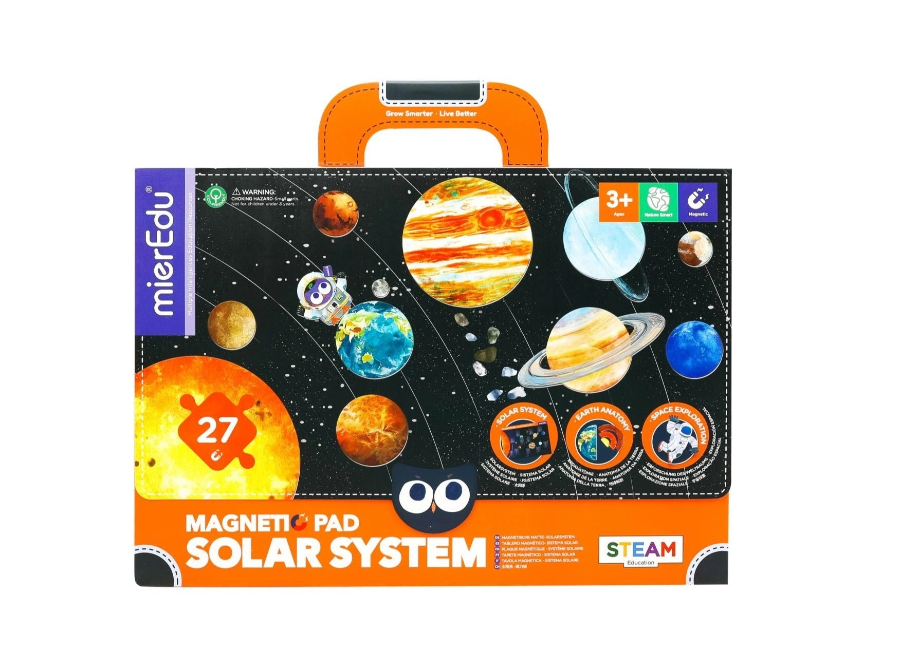 MierEdu Magnetic Pad - Solar System