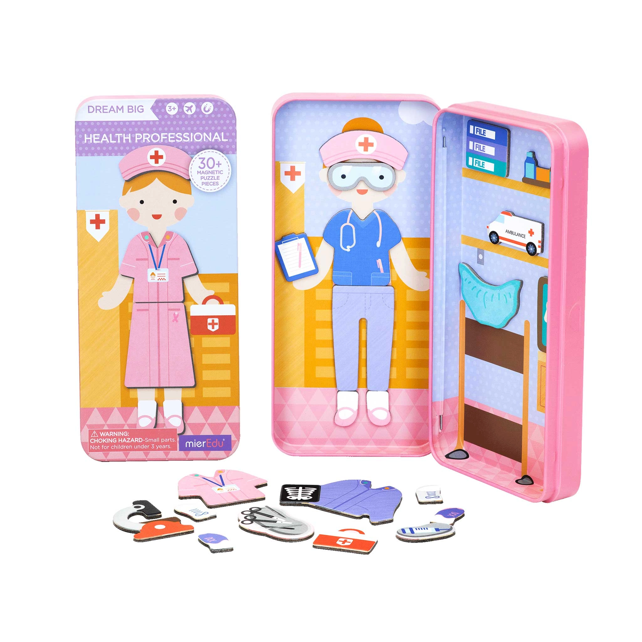 MierEdu Magnetic Puzzle Box - Health