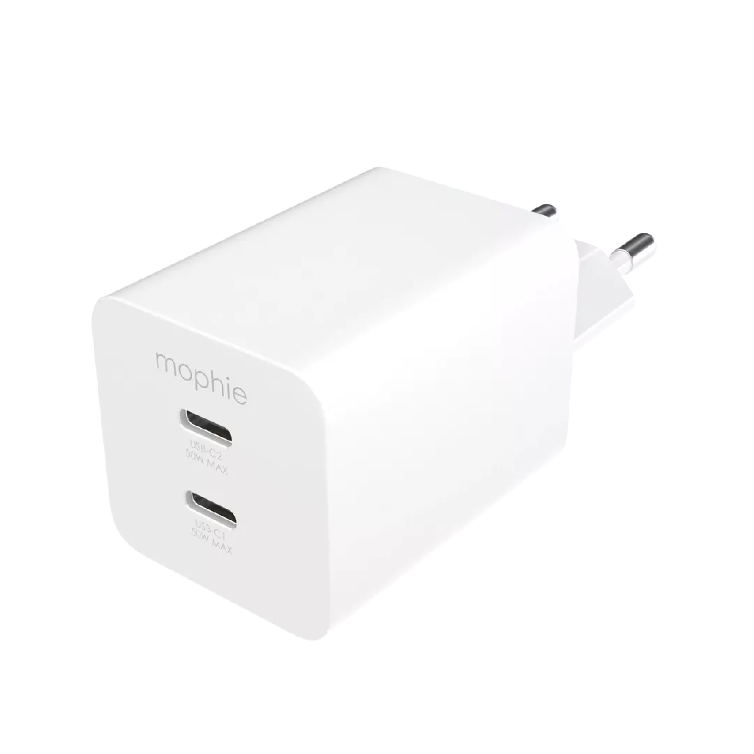 Mophie essentials  50W 2-port fast wall