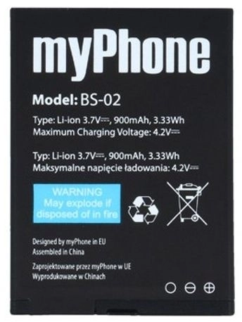 MyPhone battery for myPhone 1075/HALO 2