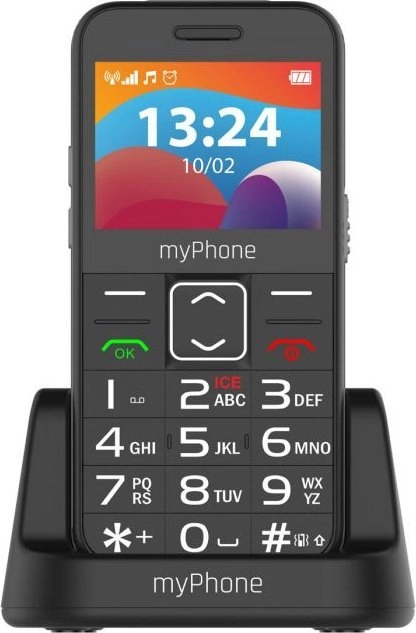 MyPhone HALO 3 LTE Juodas 5902983622635