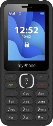 Mobile phone myPhone 6320 Black TEL000758
