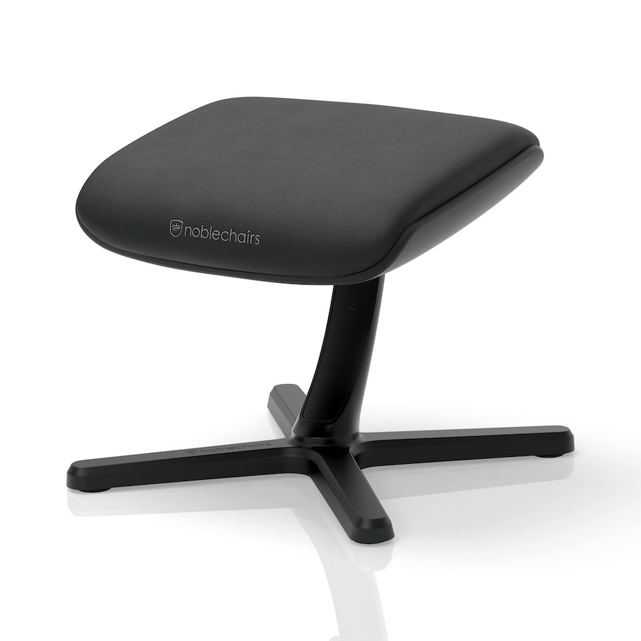 Noblechairs NBL-FR-PU-BED foot rest Black GAGC-312
