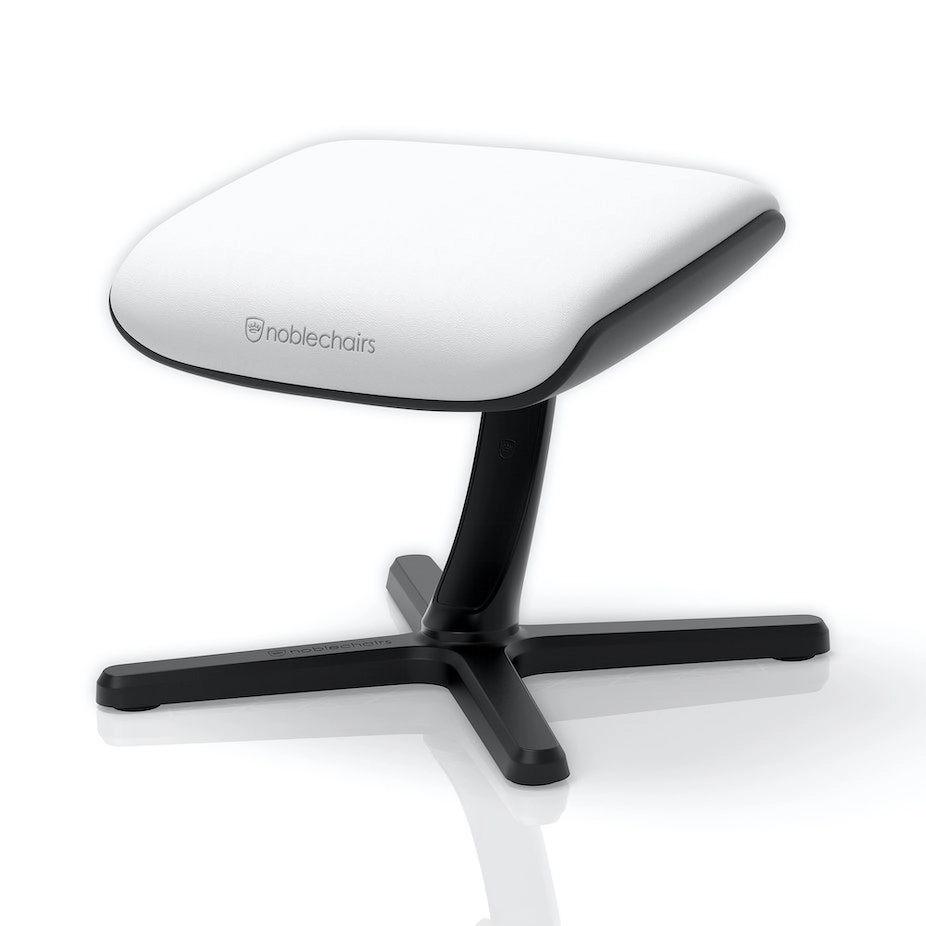 Noblechairs NBL-FR-PU-WED foot rest White GAGC-313