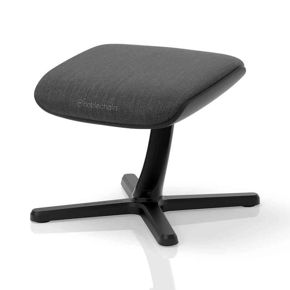 Noblechairs NBL-FR-TX-ATC foot rest Aluminium/Anthracite GAGC-314