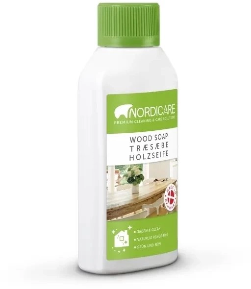 Nordicare Wood Soap 250ml 62152540 5709011215209