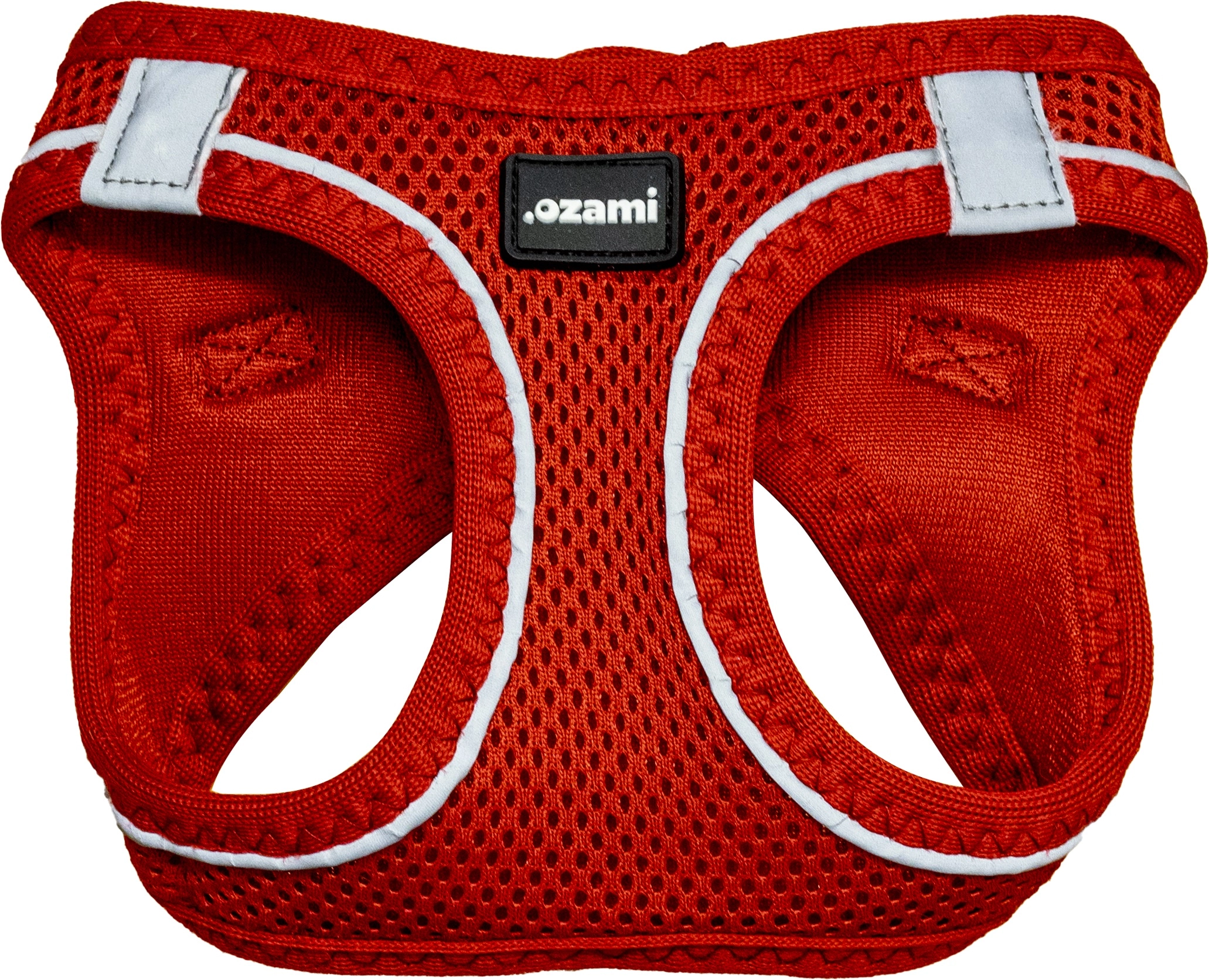 Ozami - Dog Harness Air-Mesh Red