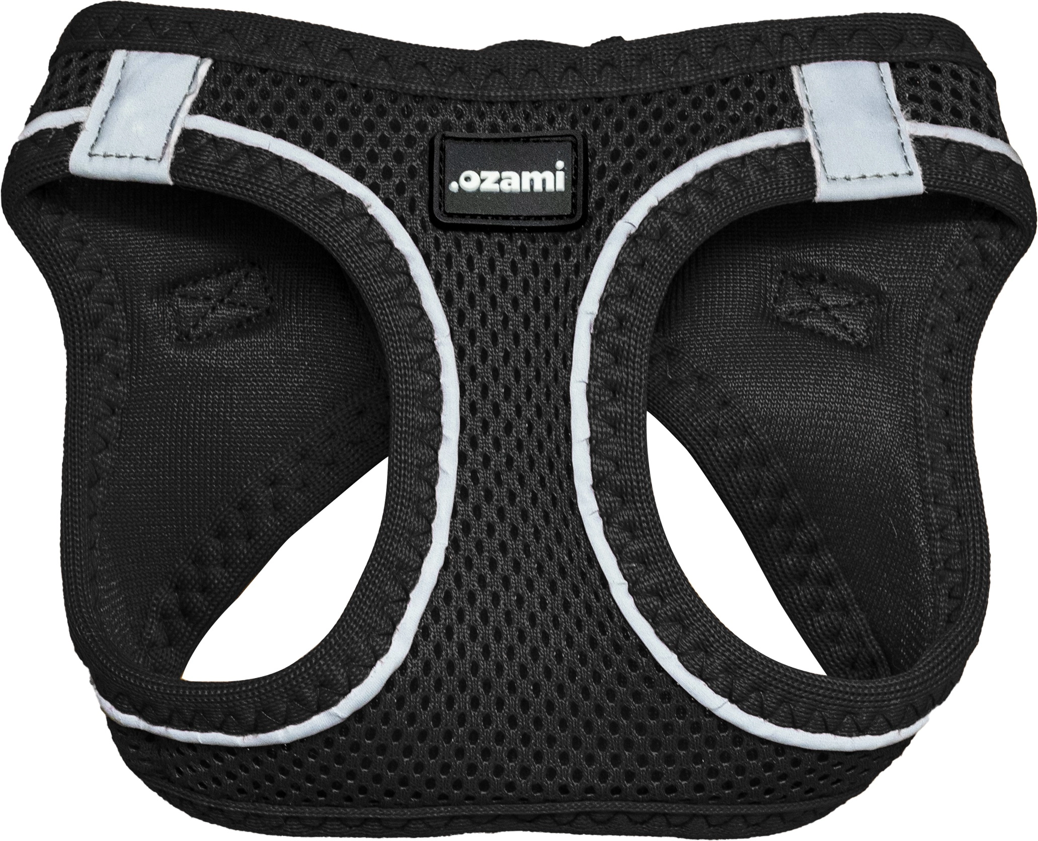 Ozami - Dog Harness Air-Mesh Black