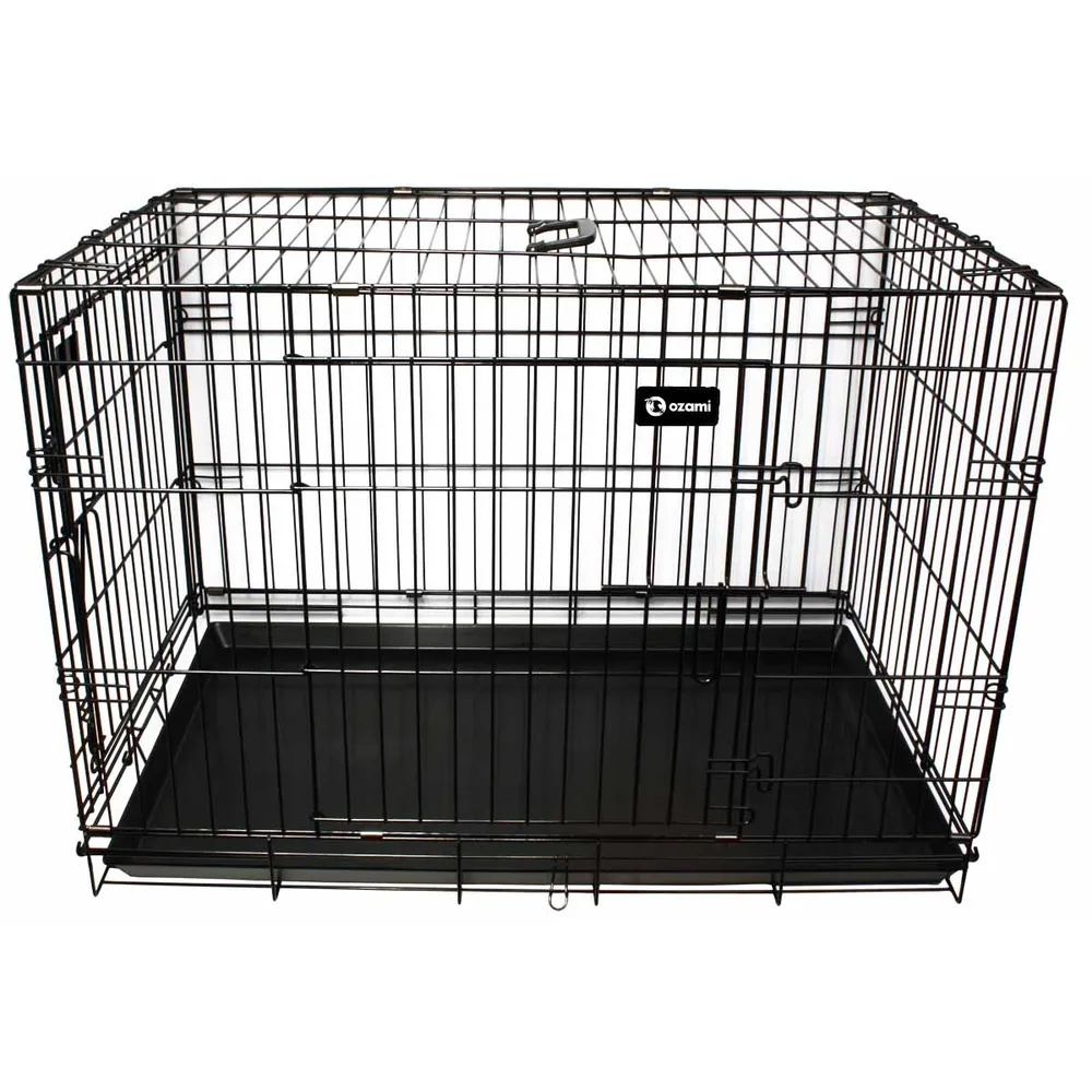 Ozami - Dog Transportcage Black 108