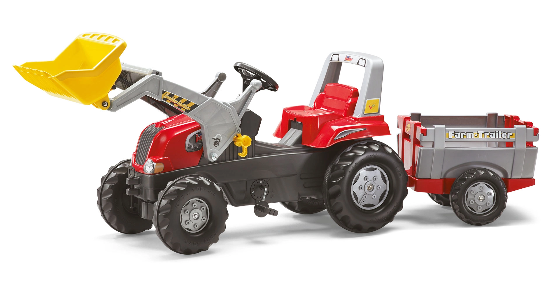 Rolly toys rollyJunior RT Ride-on tractor