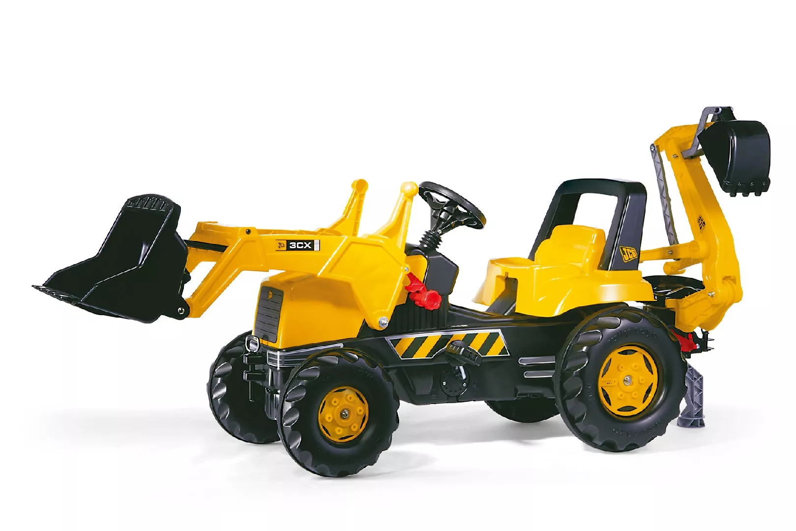 Rolly toys rollyJunior JCB Ride-on tractor