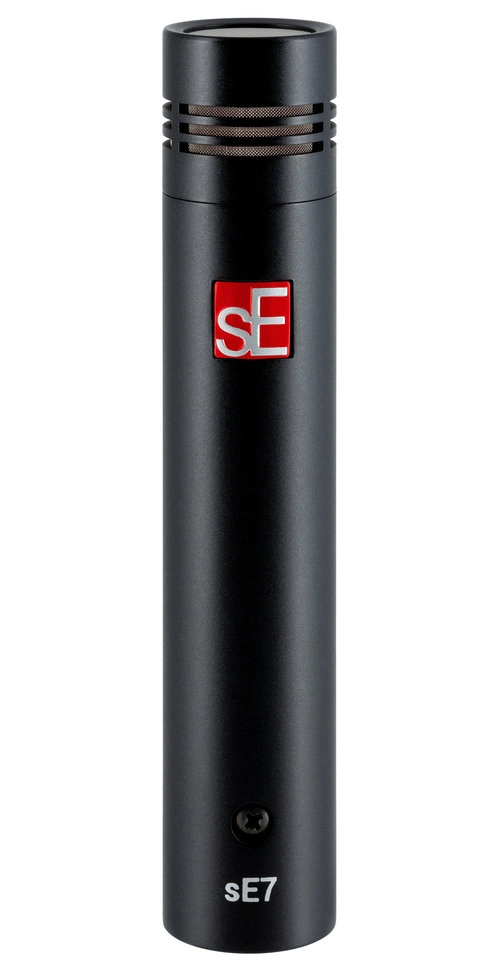 SE Electronics sE7 Black  Red Studio