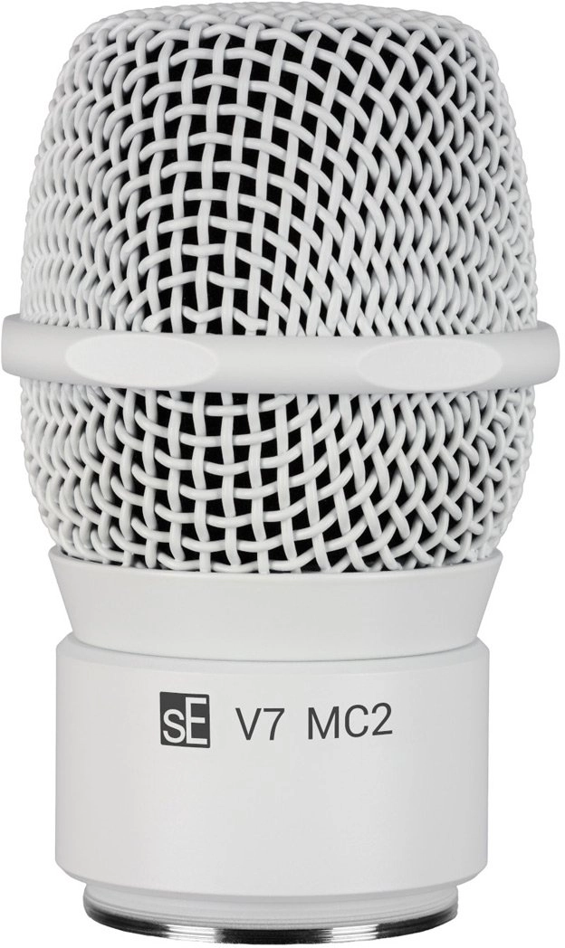 sE Electronics V7 MC2 WHITE pele