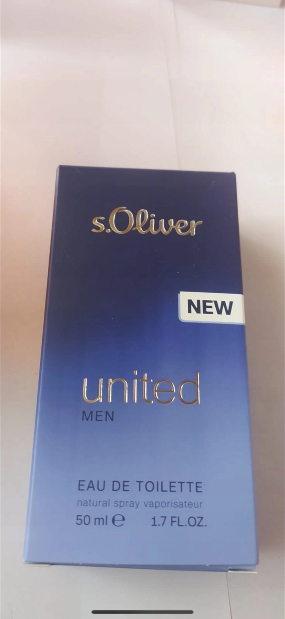 S. Oliver S. Oliver  United  Eau