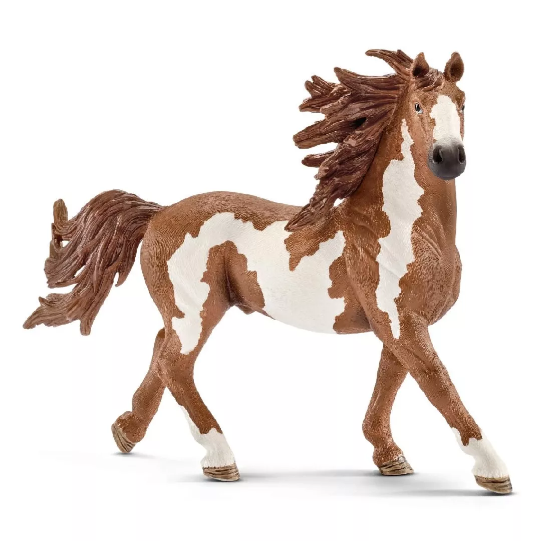 Schleich FARM WORLD Pinto stallion 13794